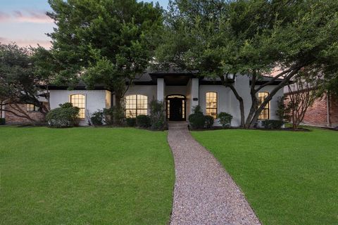 A home in Dallas