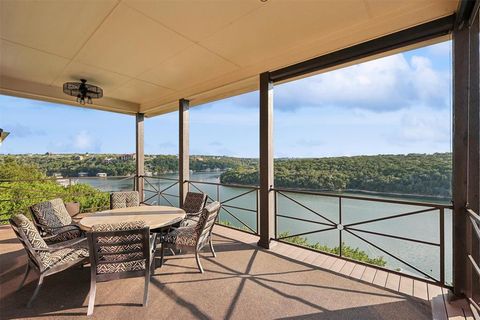 A home in Possum Kingdom Lake