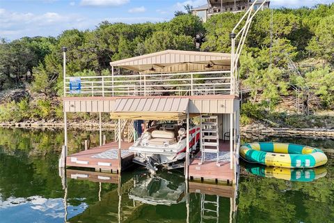 A home in Possum Kingdom Lake