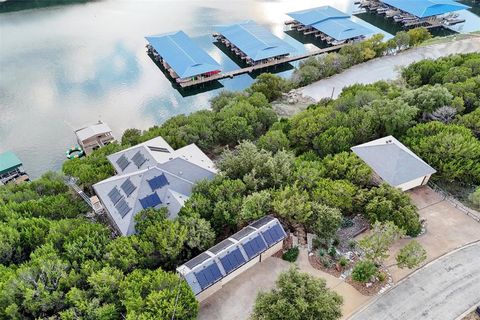 A home in Possum Kingdom Lake