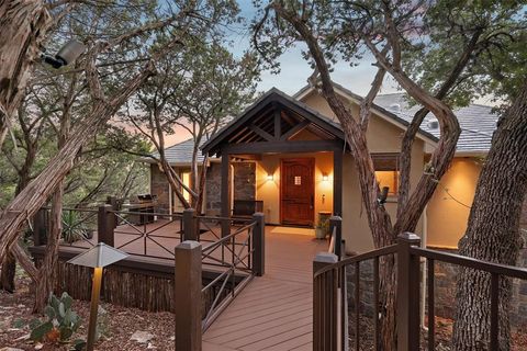 A home in Possum Kingdom Lake