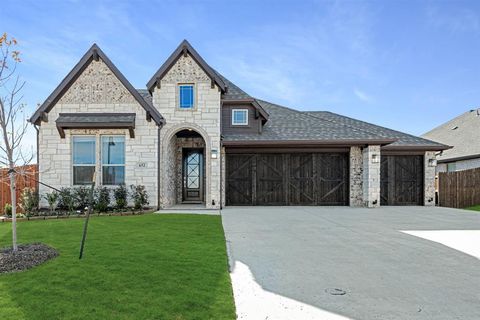 A home in Waxahachie