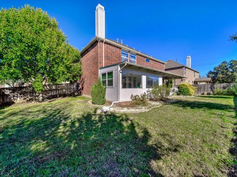 A home in Lewisville