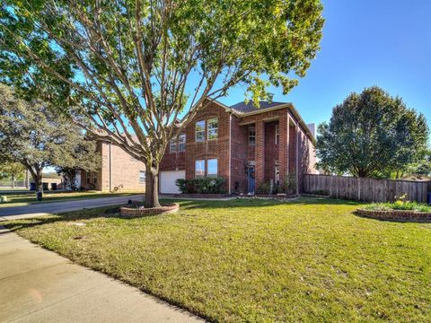 A home in Lewisville