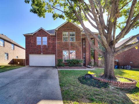 A home in Lewisville