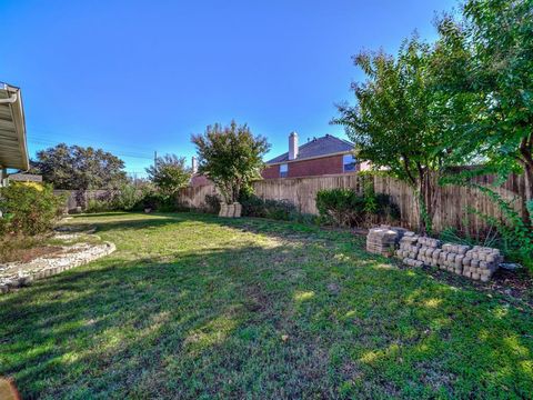 A home in Lewisville