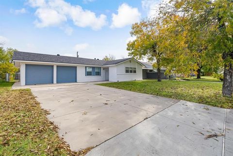 A home in Abilene