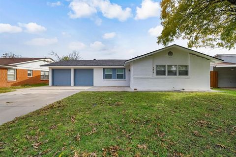 A home in Abilene