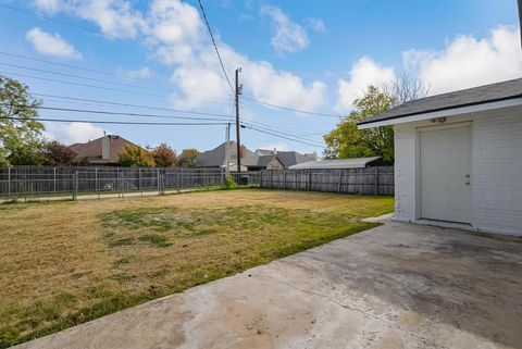 A home in Abilene