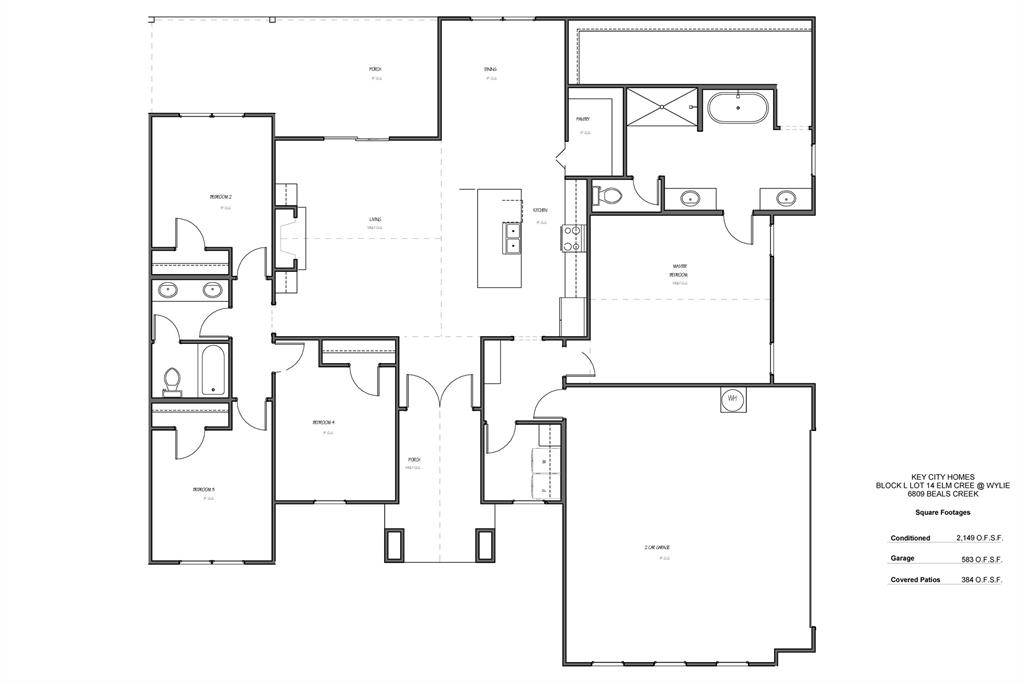 6809 Beals Creek Drive