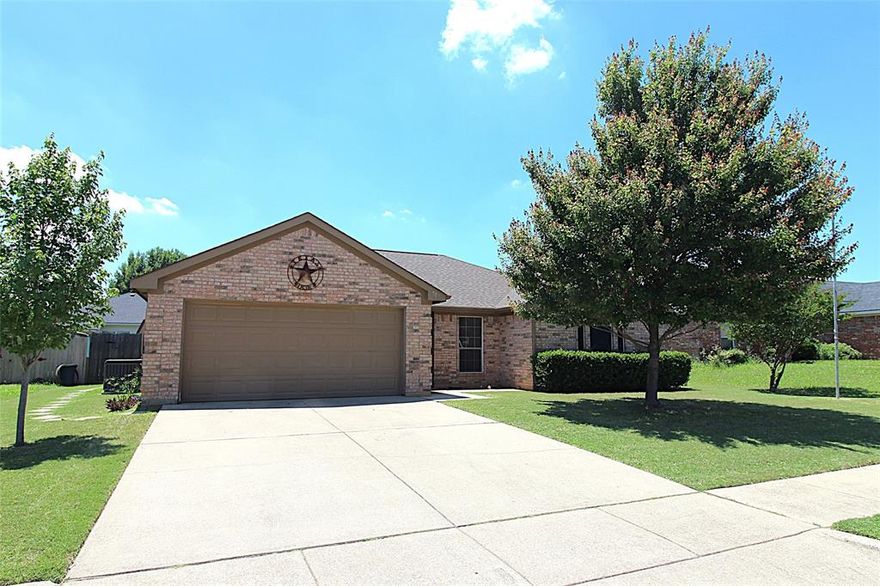 501 Barbara Jean Lane is clean, bright and move in ready! This wonderful 3-2-2 home is in an established neighborhood near a high school, middle school and an elementary school. Downtown shopping, entertainment, local cuisine, coffee houses and parks are a quick drive away. Need to commute? I35 is nearby. This well kept home has an enclosed screened in patio and a lovely well manicured yard for enjoying those early morning coffees or an evening unwinding with family and friends - without mosquitos! The storage outback has electric and can double as a workshop for projects big and small.

Fireplace is wood burning with an electric insert that may be removed. 

All information contained herein s deemed reliable but not guaranteed. Broker is not responsible for any errors, misprints or misinformation. Buyers and their agents are responsible for verifying all information, including but not limited to square footage, schools, property condition & easements.