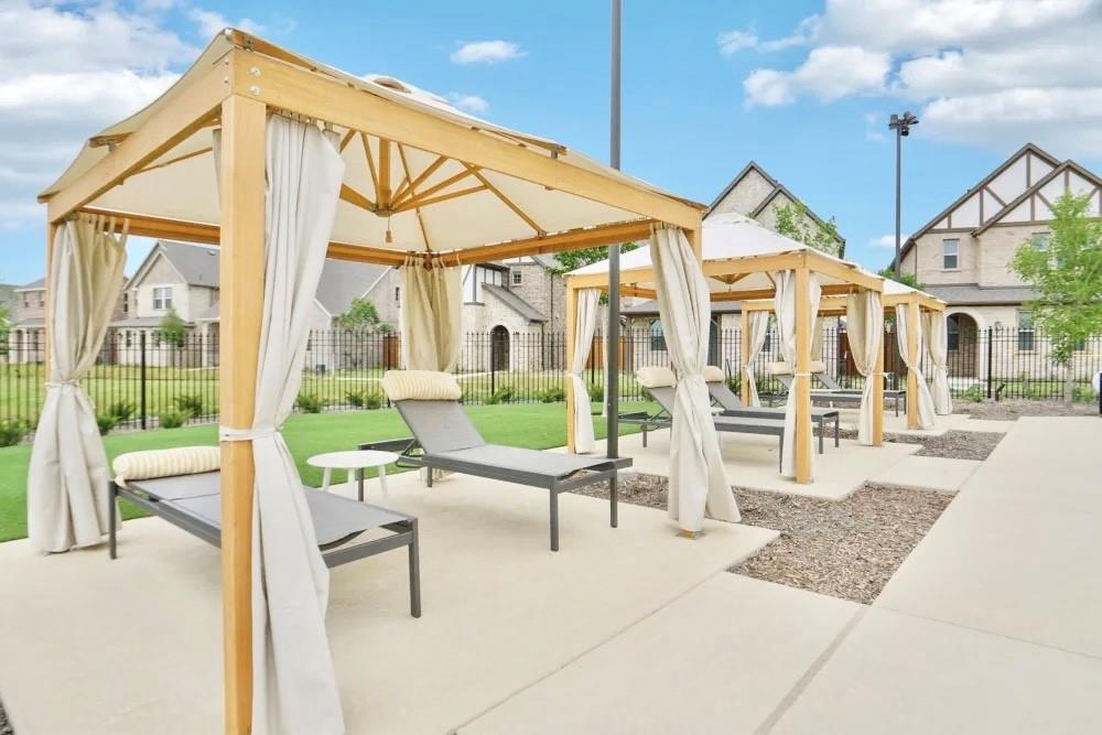 BB LIVING AT THE TRIBUTE - Residential Lease