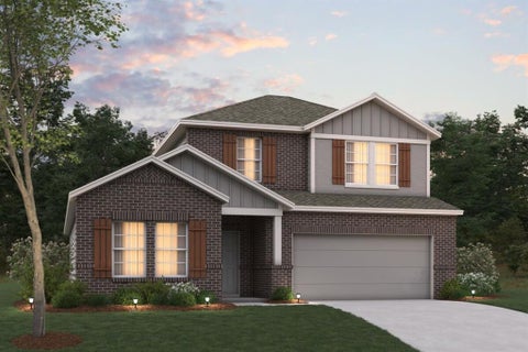 Photo of 14234 Marion Downs Trail, Pilot Point, TX 76258 (MLS # 21370307)