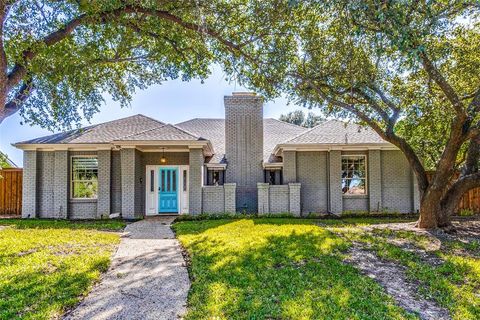 A home in Dallas