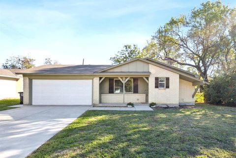 A home in Wylie