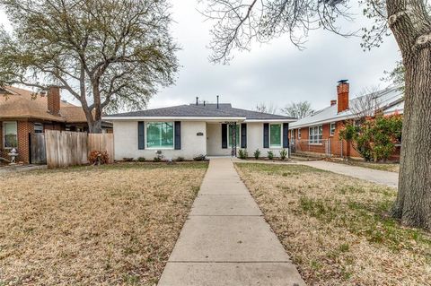 1815 Hillcrest Street Fort Worth TX 76107