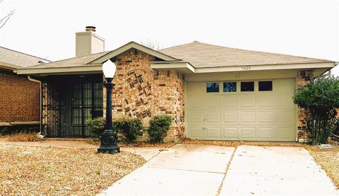 A home in Garland