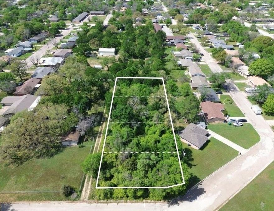 Discover the perfect canvas for your dream home with this ideally situated residential lot. Nestled just off I-35 in a well-established neighborhood, this parcel offers both convenience and community charm. All essential utilities are readily available, streamlining the building process. With residential zoning in place, your vision for the perfect home can soon become a reality. Don't miss this opportunity to create your future in a prime location!