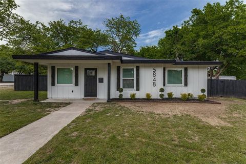 5848 Fursman Avenue Fort Worth TX 76114