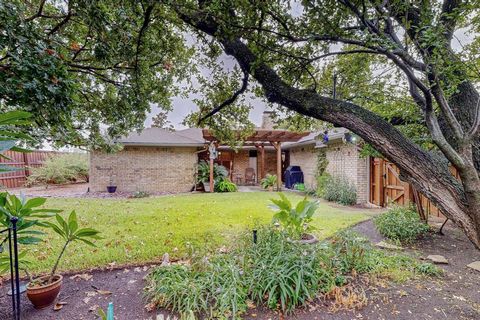 A home in Dallas