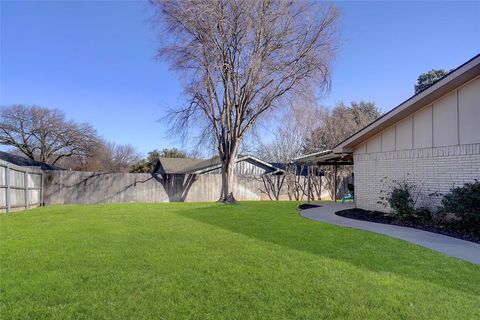 A home in Fort Worth