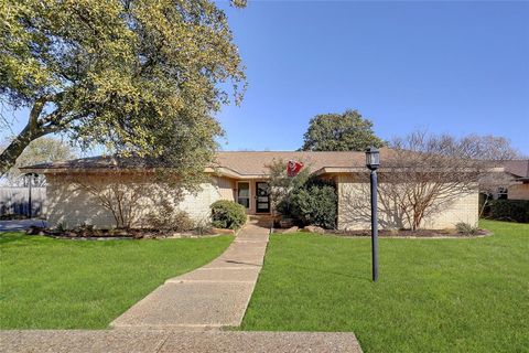 A home in Fort Worth