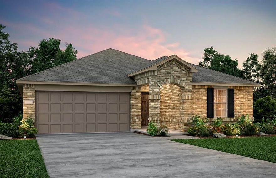 NEW CONSTRUCTION - Centex Homes in Townsend Green. Beautiful community in Denton near numerous recreation and dining opportunities. Killeen Plan, Elevation D - features 3BR-2BA + 1,988 sf.+ Open home layout perfect for entertaining and creating a connected home environment + Gathering room drenched in natural light, creating a warm atmosphere + Owner's bath designed with a double vanity and oversized shower + Study designed with French doors to create a private and refined workspace + Sleek Luxury Vinyl Plank flooring throughout + Stylish quartz countertops + Premium stainless-steel appliances. 
This home is perfect for those who love to entertain or who are looking to expand. 

 Available August - September 2024 for Move in!