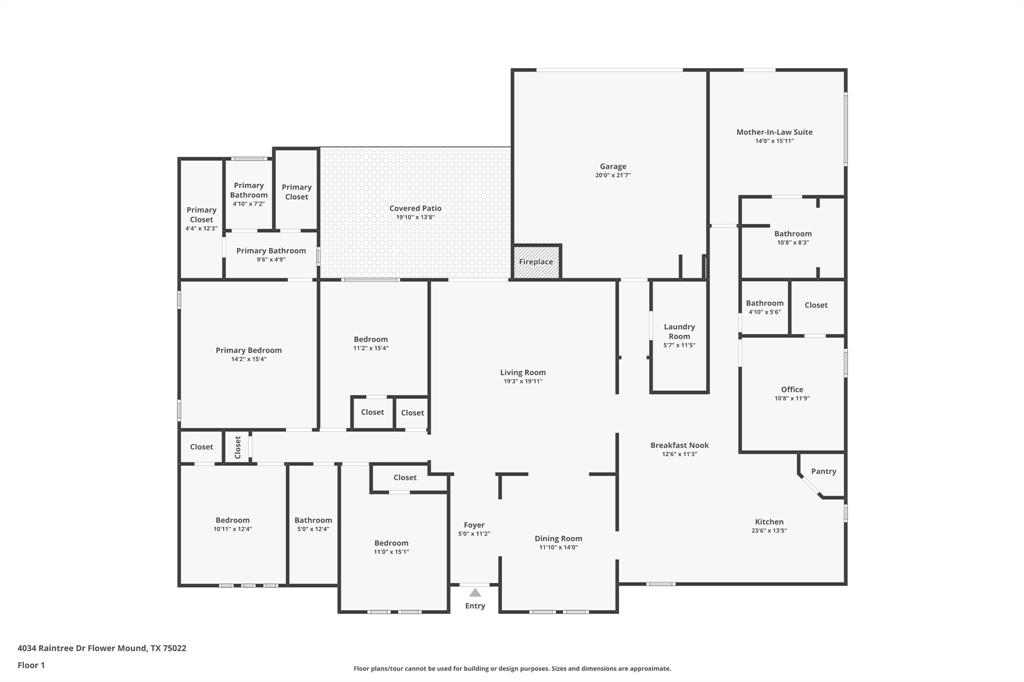 4034 Raintree Drive