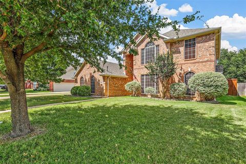 A home in Burleson