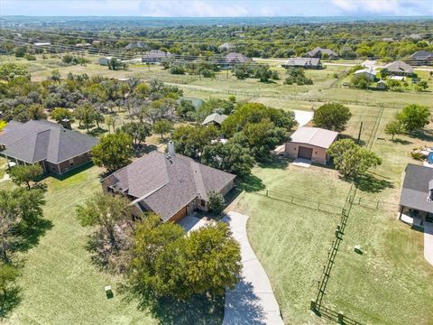 A home in Azle