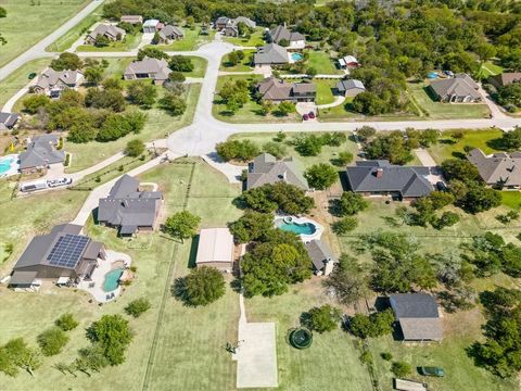 A home in Azle