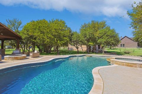 A home in Azle