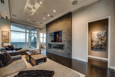 Tiny photo for 1918 Olive Street #4202, Dallas, TX 75201 (MLS # 21086233)