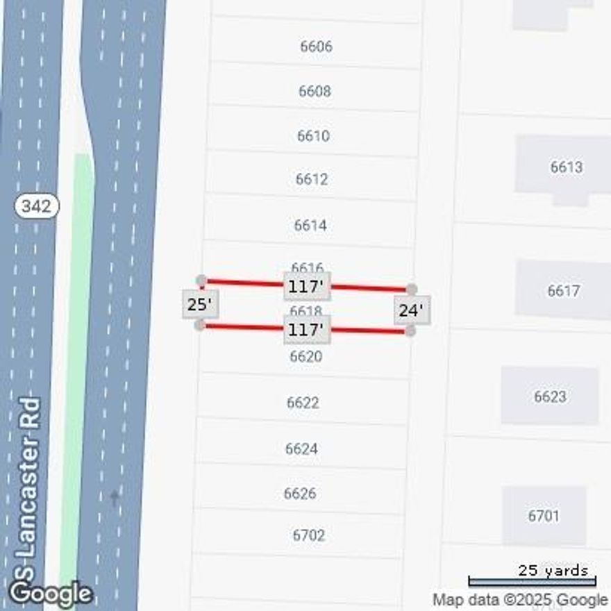 Perfect opportunity for investors, developers, or business owners looking to capitalize on growth opportunities. LOCATION LOCATION LOCATION! Blocks from the Dallas VA Hospital. Come build your new home on this lovely lot in a developing area, seize this rare opportunity in a booming area! 6612 S Lancaster is also for sale.
