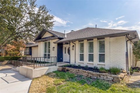 A home in Dallas