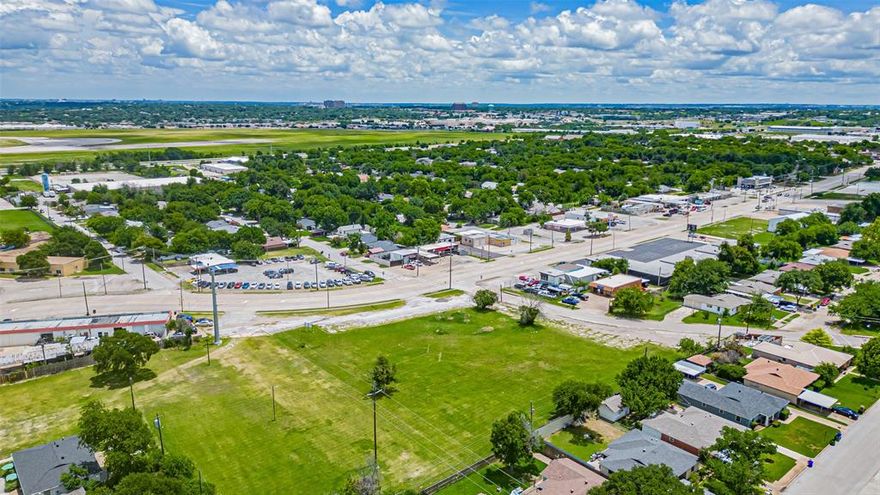 This development opportunity in White Settlement presents a compelling prospect for investors and developers. Owned by the city's Economic Development Corporation (EDC), the site benefits from existing utility infrastructure and a strategic location near major employers like Lockheed Martin and downtown Fort Worth. The City of White Settlement envisions this parcel as a vibrant mixed-use development, combining retail spaces on the ground floor with residential units above. This concept aligns with the city's 2040 Comprehensive Plan, which emphasizes revitalizing commercial corridors and promoting mixed-use developments to enhance community engagement and economic growth. While the property has existing water and sewer lines, these systems are over 30 years old and may require modernization to meet current standards. Previously zoned for residential use, any shift back to residential or mixed-use zoning would necessitate approval from the Planning & Zoning Board and a re-platting process. There is a notable demand in the area for multi-tenant retail spaces and neighborhood grocery stores. For interested developers: Engage with the EDC, Consult Planning & Zoning: Review zoning requirements and begin the re-platting process if necessary. Assess Infrastructure Needs: Evaluate the existing utilities and plan for necessary upgrades. This opportunity offers a chance to contribute to the growth and revitalization of White Settlement, aligning with the city's vision for a dynamic, mixed-use community hub.