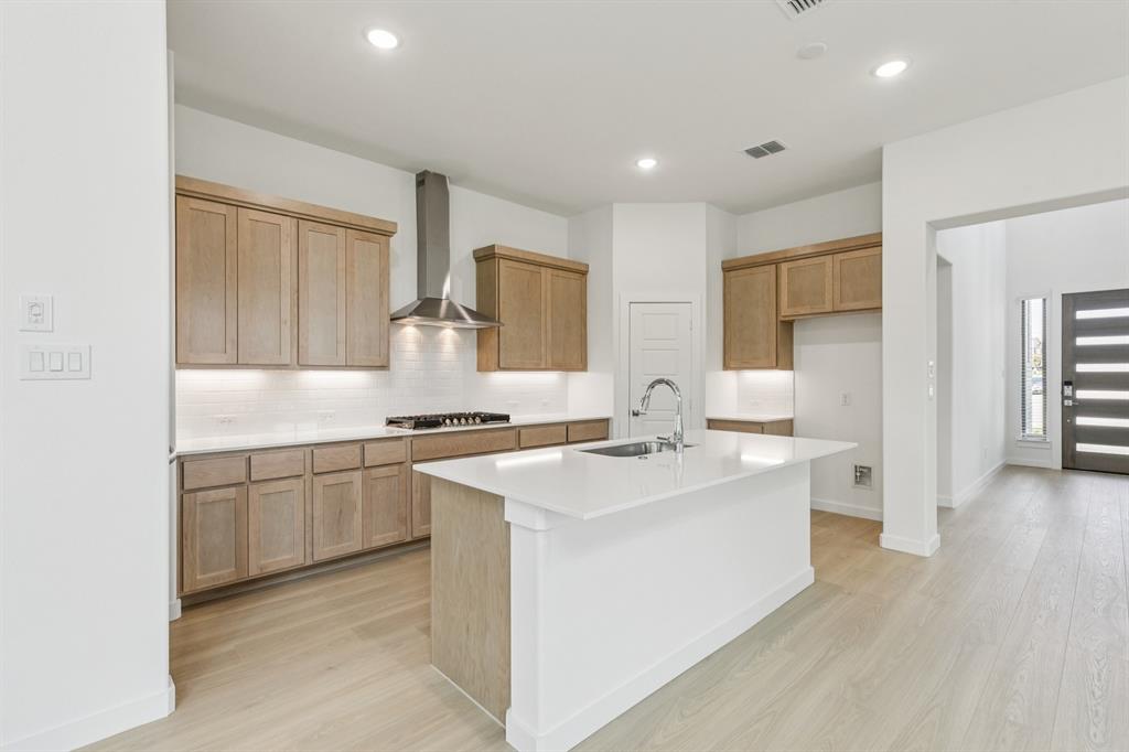 Painted Tree - Residential