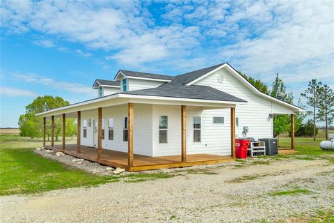 A home in Bonham