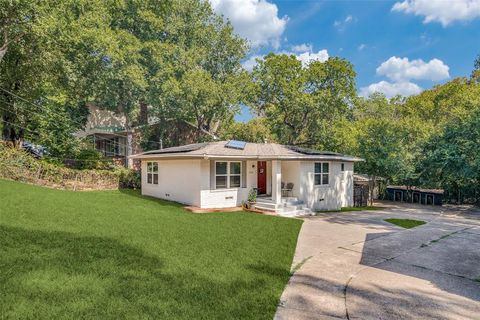 A home in Dallas