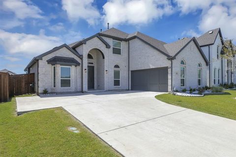 A home in Forney