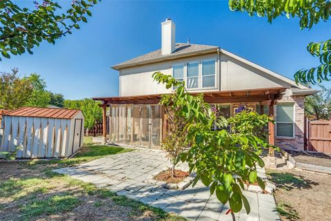 A home in Garland