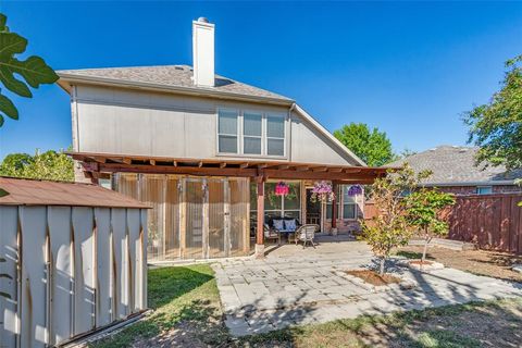 A home in Garland