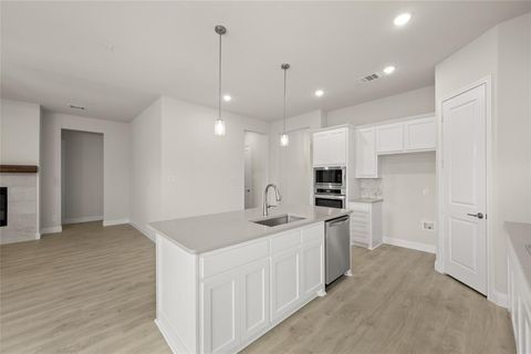 A home in Burleson