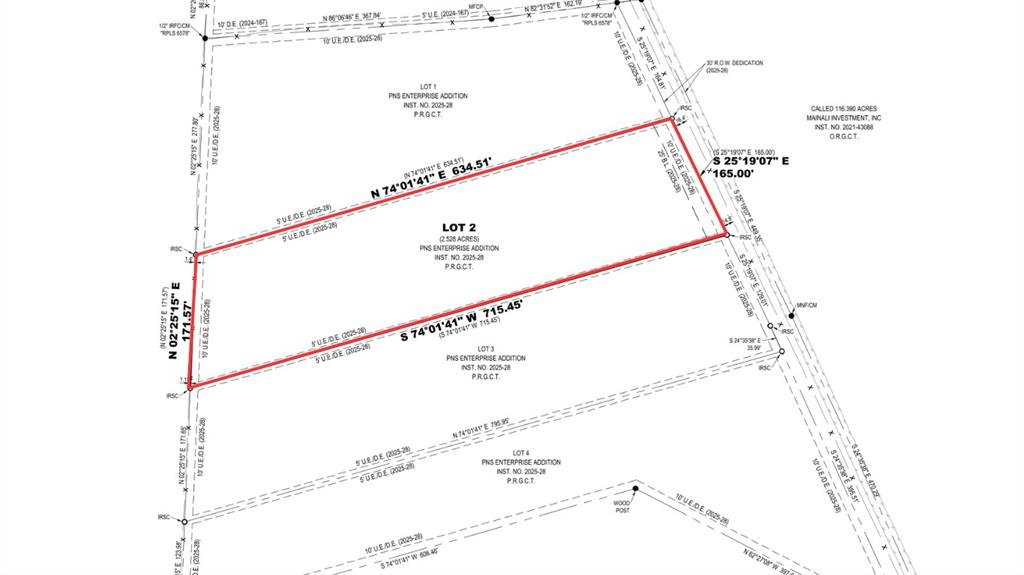 PNS Enterprise Addition - Land