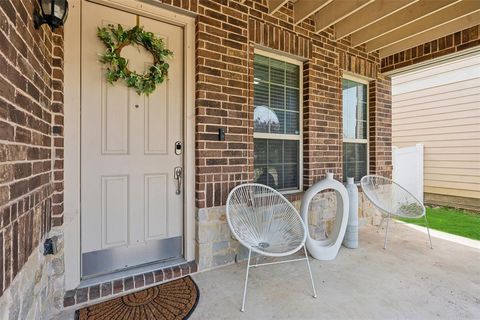 A home in Aubrey