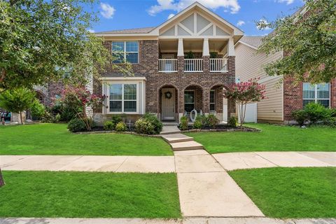 A home in Aubrey