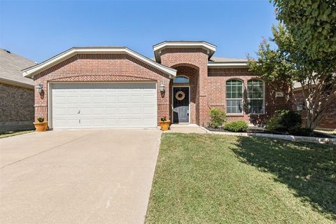 A home in Weatherford