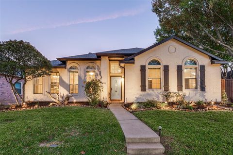 A home in McKinney