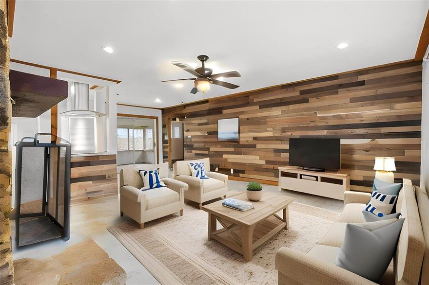 **YOUR SEARCH IS OVER!** Nestled in the heart of picturesque Granbury—proudly voted *“Best Historic Small Town in America”* for four consecutive years—this centrally located, single-story brick home offers timeless charm and everyday comfort. From the moment you arrive, its traditional character creates an immediate sense of warmth and welcome, truly making you feel at home. Low city taxes and a minimal HOA further enhance the appeal, providing peace of mind and exceptional value. Inside, the home features three bedrooms and two bathrooms. Home is accented by beautiful wood details throughout that add depth and character. Cozy up with your morning coffee or unwind in the evening beside the wood-burning fireplace, highlighted by an elegant stone façade. Step outside to the screened-in back porch—an ideal retreat for reading a favorite book, enjoying quiet moments, or simply listening to the soothing sounds of nature. Rest easy knowing a new roof was installed January 2026!! A new HVAC system installed in 2019. The kitchen is both stylish and functional, showcasing stainless steel appliances, open shelving, and a stunning stainless steel farmhouse sink—perfect for daily living. The generously sized lot includes a large 25x15 storage shed in the backyard, providing ample space for tools, hobbies, or extra storage, as well as a detached RV carport conveniently located in the front yard. With its prime location, serene setting, and exceptional features, this remarkable property is a rare find—and it won't be available for long!  The information in MLS is deemed reliable but not guaranteed.