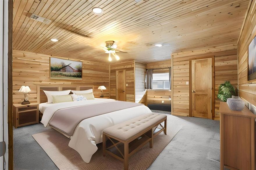 **YOUR SEARCH IS OVER!** Nestled in the heart of picturesque Granbury—proudly voted *“Best Historic Small Town in America”* for four consecutive years—this centrally located, single-story brick home offers timeless charm and everyday comfort. From the moment you arrive, its traditional character creates an immediate sense of warmth and welcome, truly making you feel at home. Low city taxes and a minimal HOA further enhance the appeal, providing peace of mind and exceptional value. Inside, the home features three bedrooms and two bathrooms. Home is accented by beautiful wood details throughout that add depth and character. Cozy up with your morning coffee or unwind in the evening beside the wood-burning fireplace, highlighted by an elegant stone façade. Step outside to the screened-in back porch—an ideal retreat for reading a favorite book, enjoying quiet moments, or simply listening to the soothing sounds of nature. Rest easy knowing a new roof was installed January 2026!! A new HVAC system installed in 2019. The kitchen is both stylish and functional, showcasing stainless steel appliances, open shelving, and a stunning stainless steel farmhouse sink—perfect for daily living. The generously sized lot includes a large 25x15 storage shed in the backyard, providing ample space for tools, hobbies, or extra storage, as well as a detached RV carport conveniently located in the front yard. With its prime location, serene setting, and exceptional features, this remarkable property is a rare find—and it won't be available for long!  The information in MLS is deemed reliable but not guaranteed.